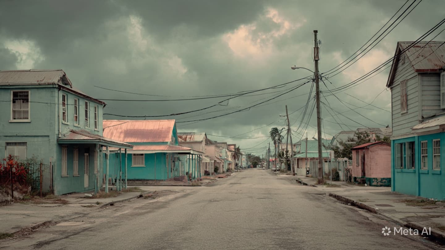 A Sudden Silence: Reflections on the Darkening of a Bridgetown Afternoon by Violent Ends