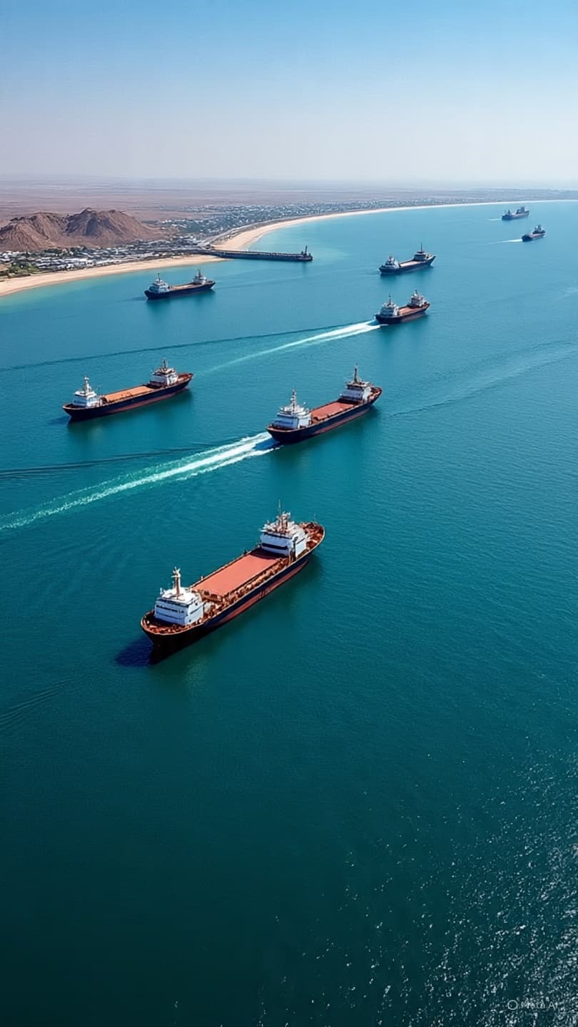 Between Tides and Tension: The Strait of Hormuz and the Quiet Weight of Waiting Between Tides and Tension: The Strait of Hormuz and the Quiet Weight of Waiting