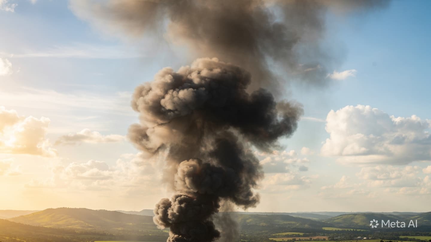 Between the Arsenal and the Quiet Lake: A Somber Afternoon of Fire and Shaken Earth Between the Arsenal and the Quiet Lake: A Somber Afternoon of Fire and Shaken Earth