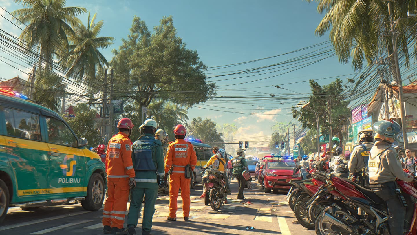 Simpang Teritip, an Ordinary Intersection Became a Place of Mourning