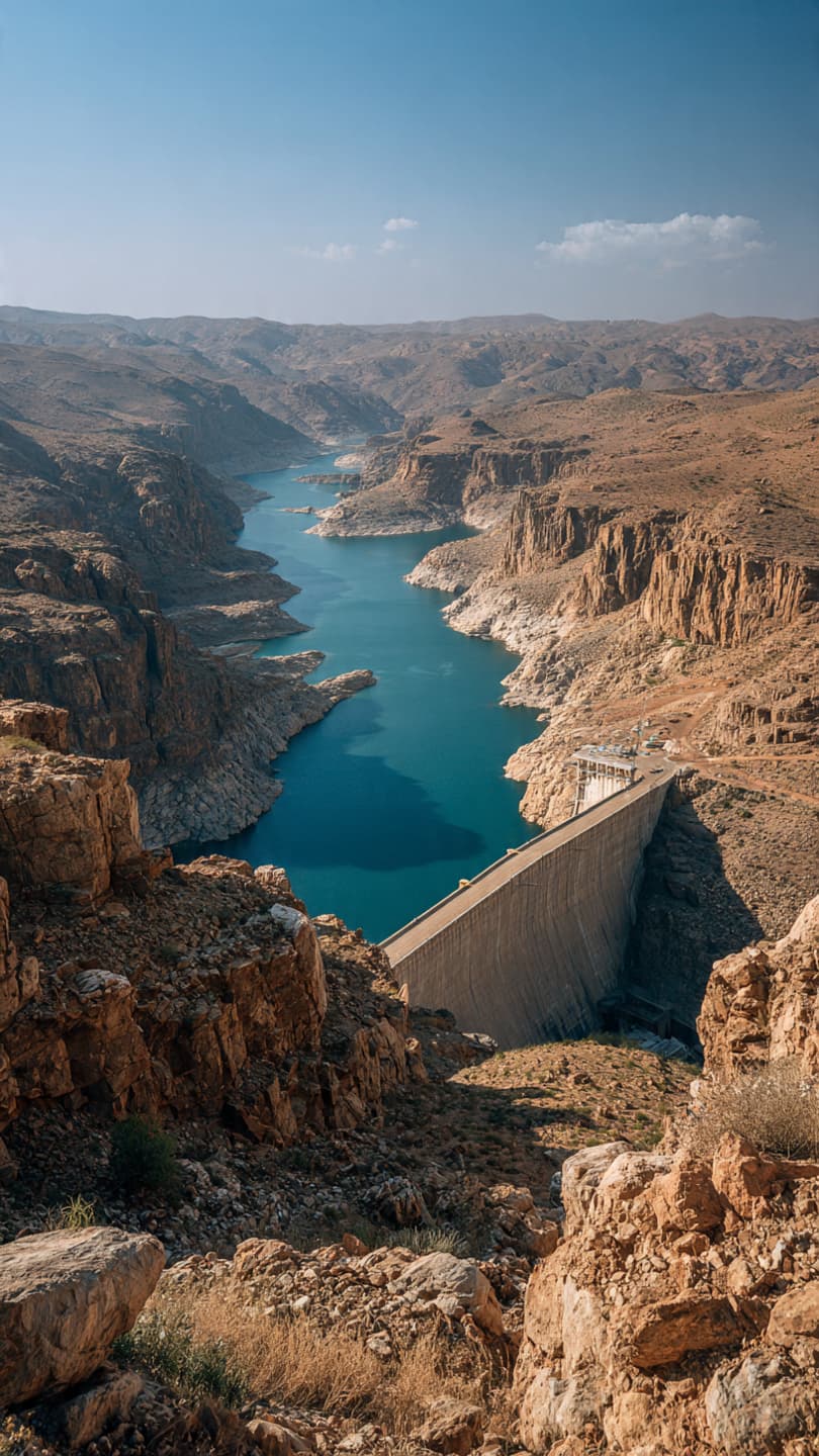 The Anatomy of the Spillway: Navigating the Kerkebet Water The Anatomy of the Spillway: Navigating the Kerkebet Water