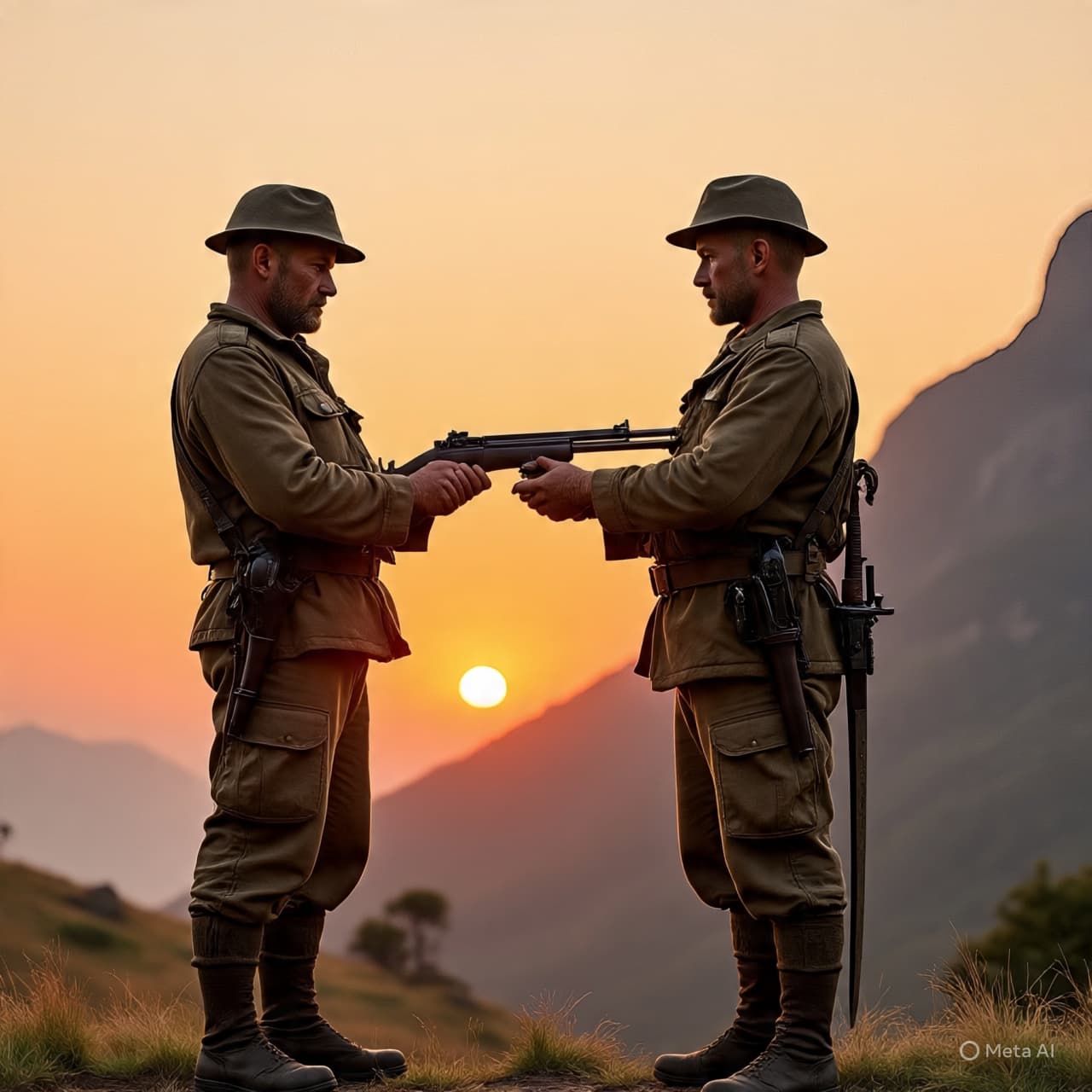 A Pause Between Borders: When Guns Rest for Forty-Eight Hours A Pause Between Borders: When Guns Rest for Forty-Eight Hours