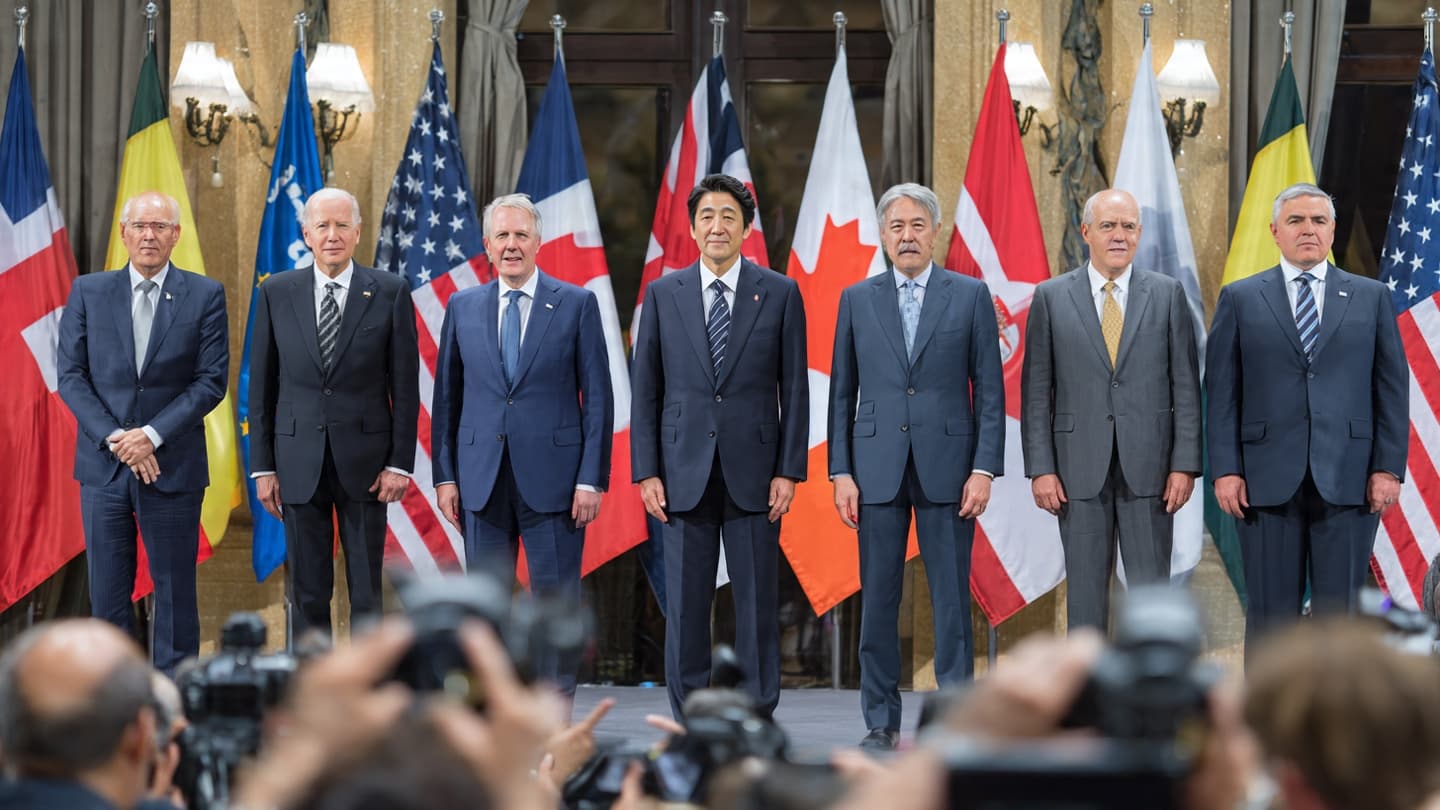 A Diplomatic Crossroad Beneath the G7 Spotlight A Diplomatic Crossroad Beneath the G7 Spotlight