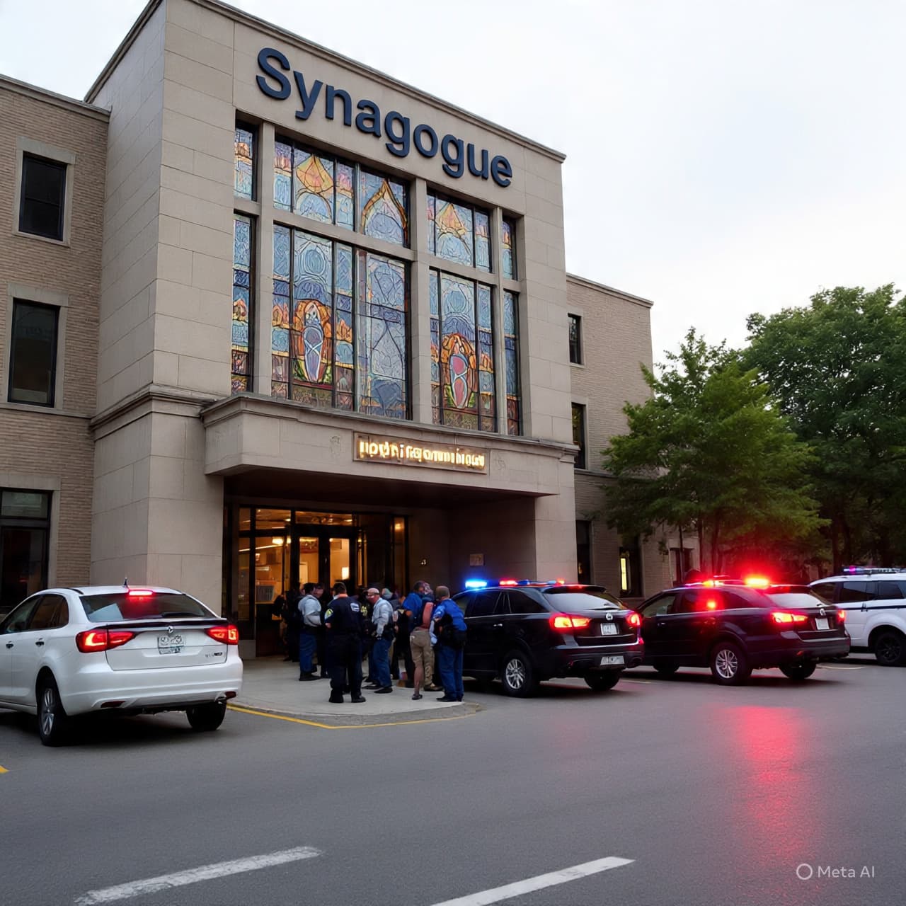 Between Calm and Concern: Michigan Community Reflects After Vehicle Strikes Synagogue Building Between Calm and Concern: Michigan Community Reflects After Vehicle Strikes Synagogue Building