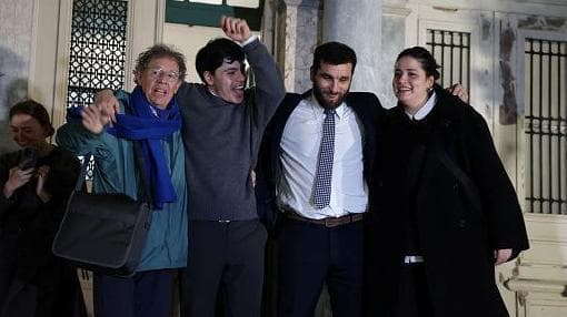 Rights Groups Hail Acquittal After Seven Years of Aid Workers Prosecuted During Greece Refugee Crisis Rights Groups Hail Acquittal After Seven Years of Aid Workers Prosecuted During Greece Refugee Crisis