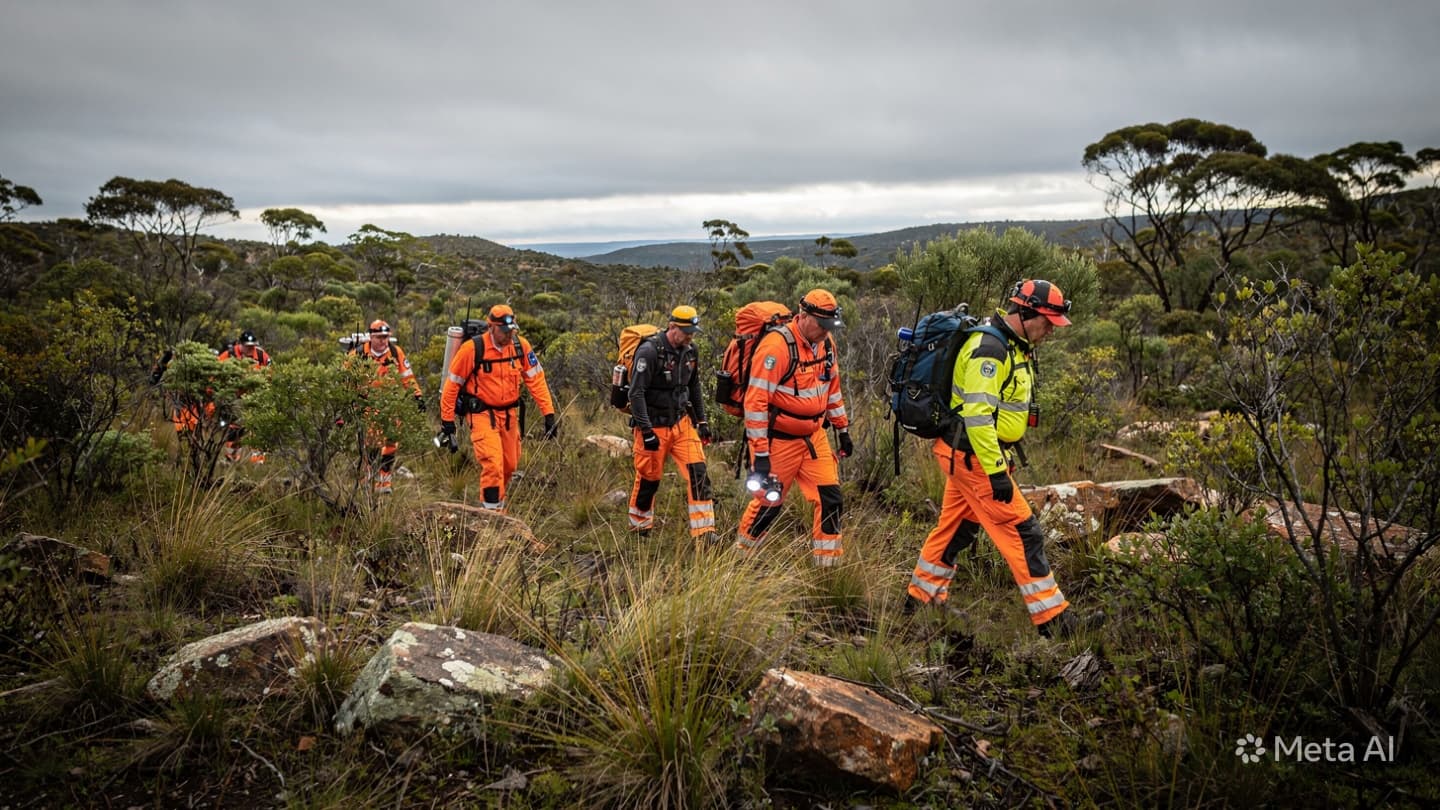 Goulburn Search Operation: Body Located After Extensive Multi-Day Hunt For Missing Local Male Goulburn Search Operation: Body Located After Extensive Multi-Day Hunt For Missing Local Male