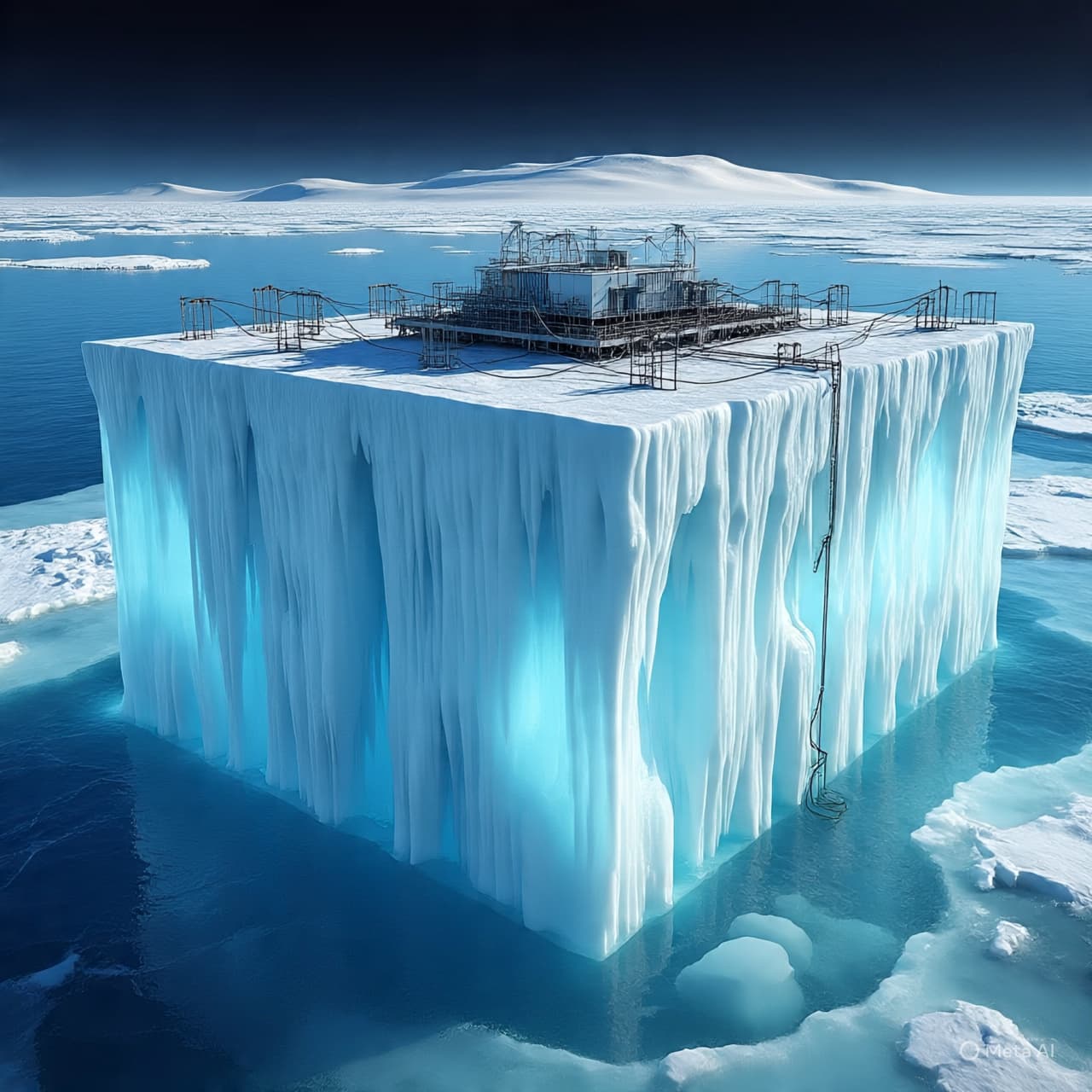 Where Silence Becomes Sight: How Antarctic Ice Lets Us Hear the Universe Where Silence Becomes Sight: How Antarctic Ice Lets Us Hear the Universe