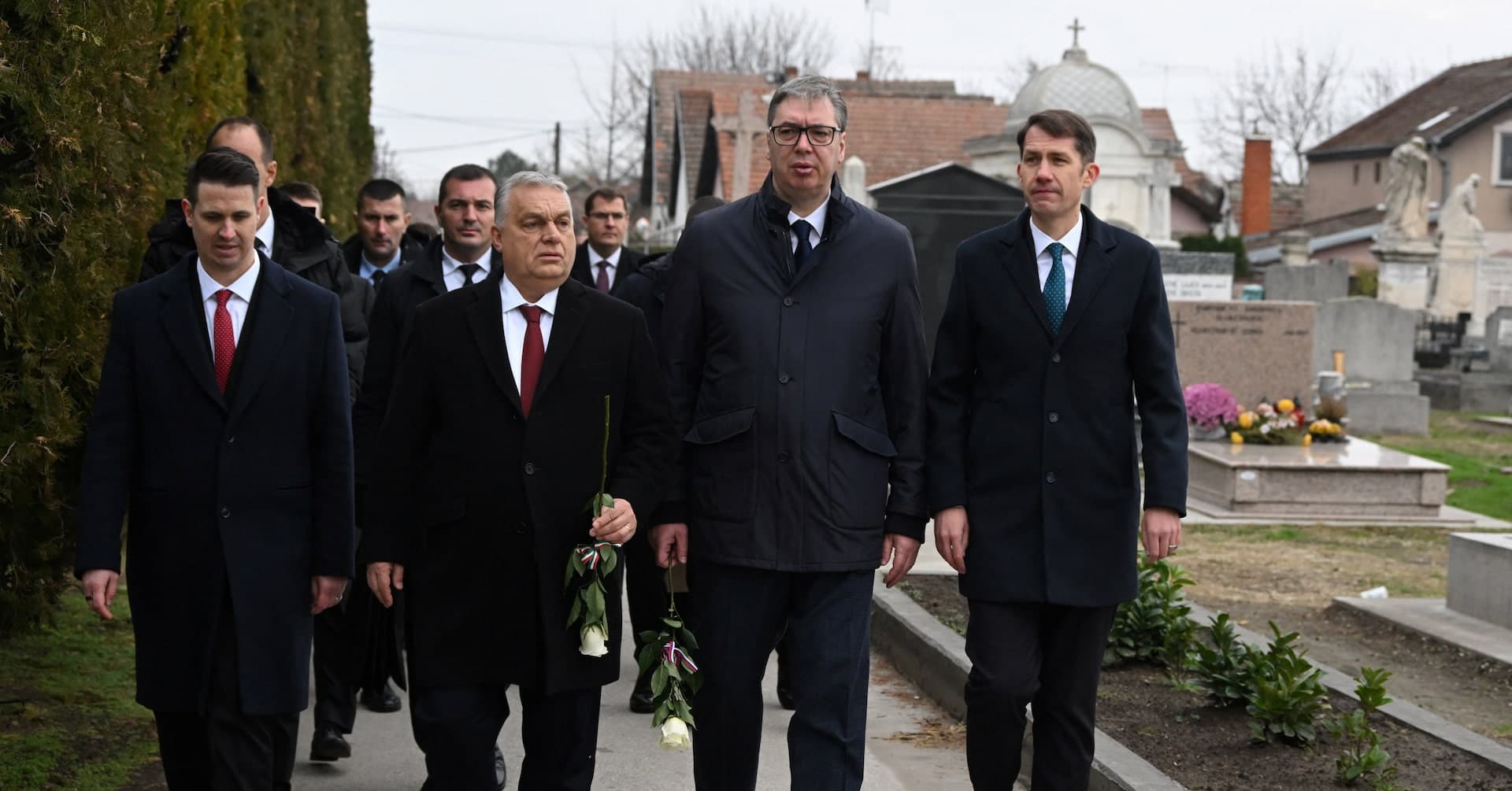 Hungary's Viktor Orban Alleges Plot to Blow Up Gas Pipeline Ahead of Election Hungary's Viktor Orban Alleges Plot to Blow Up Gas Pipeline Ahead of Election