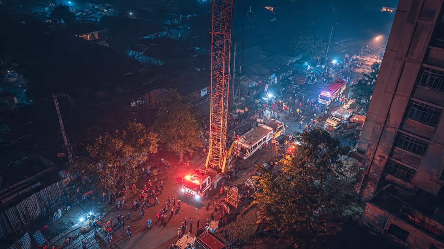 Amid the Aroma of Food, the Explosion Came Suddenly in Medan