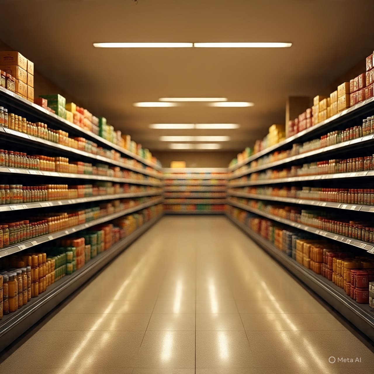 Between the Aisles of Plenty: When an Instinct for Order Leads to an Unforeseen Departure Between the Aisles of Plenty: When an Instinct for Order Leads to an Unforeseen Departure