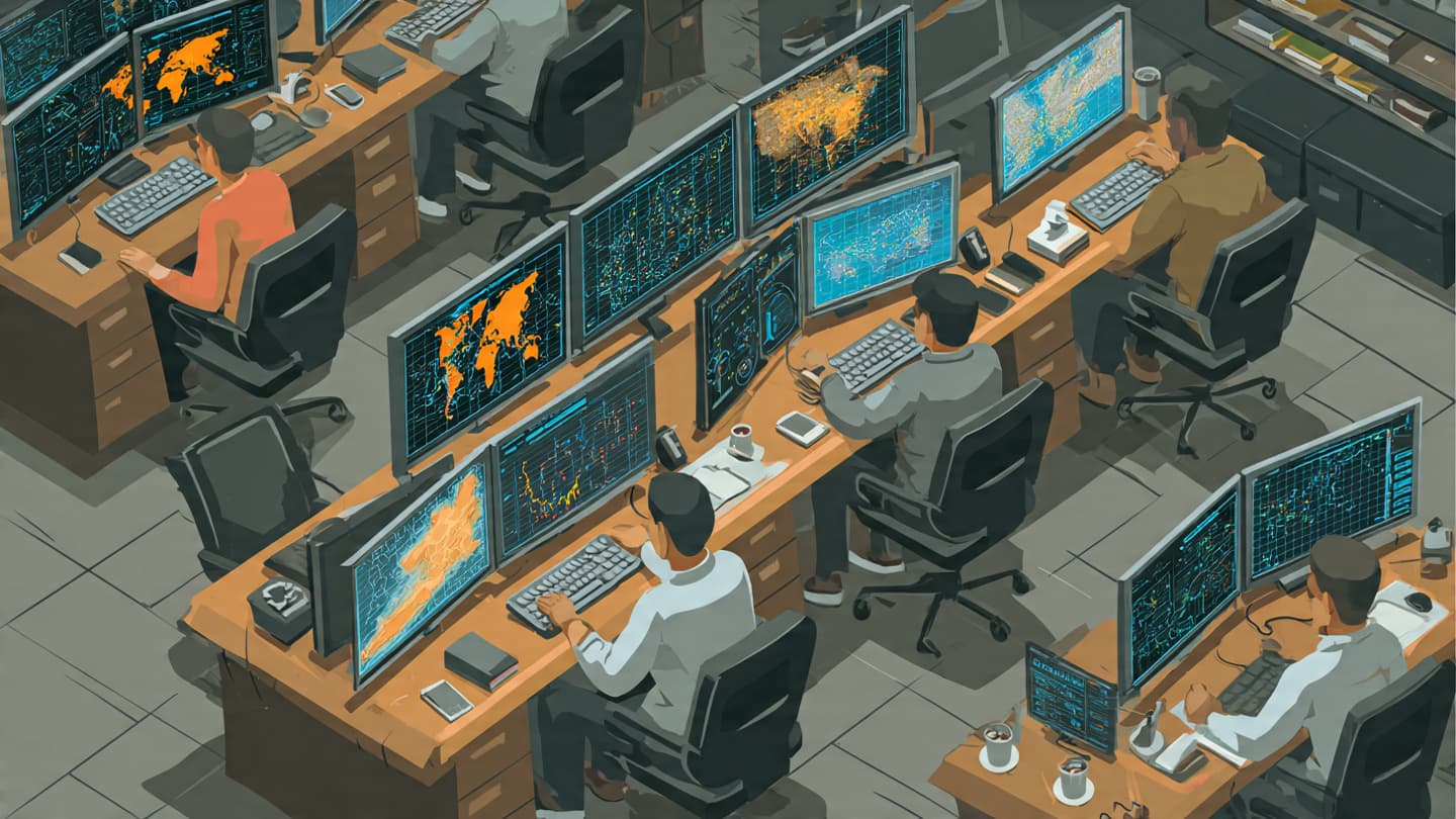 Behind Bright Screens, A Growing Web of Digital Deception Emerges