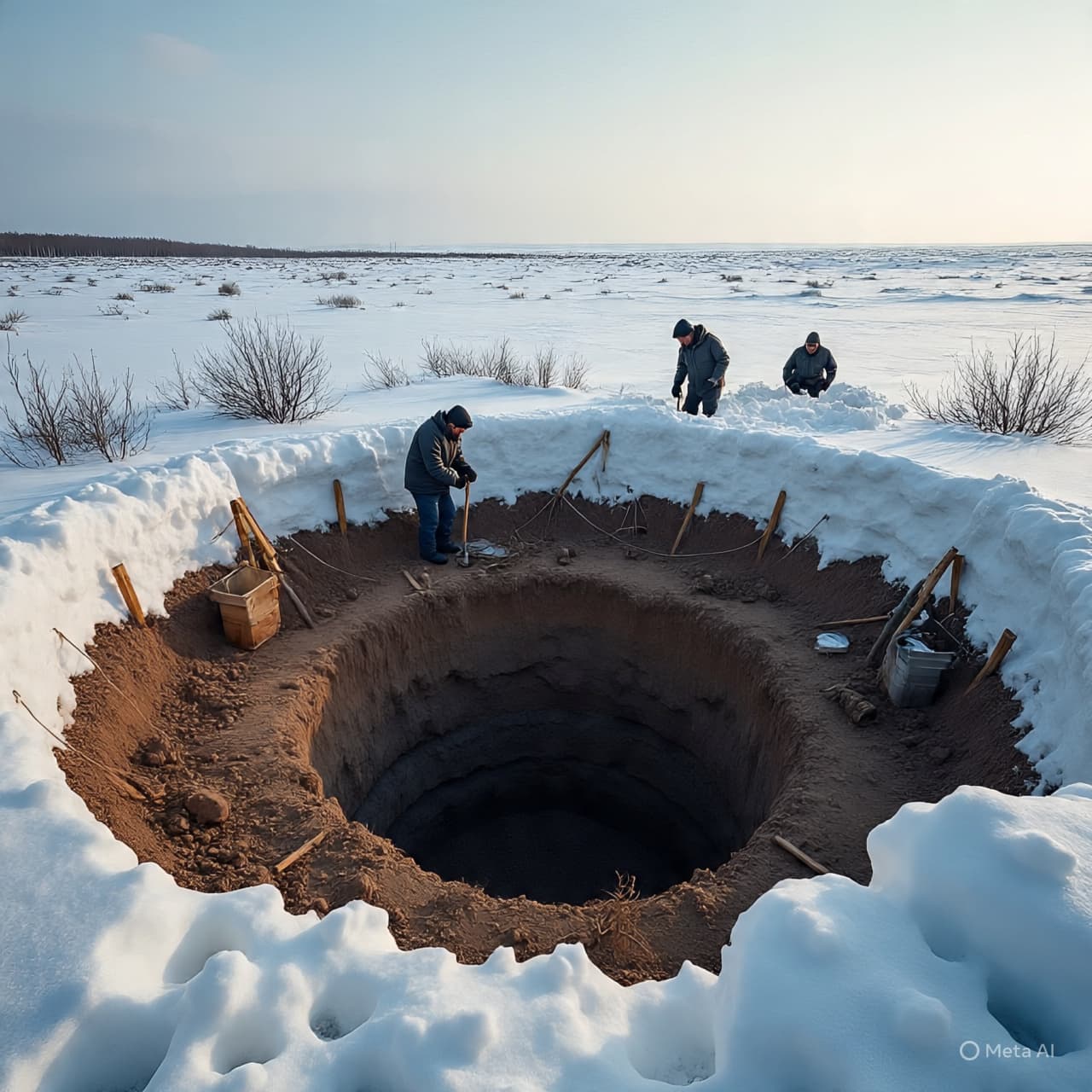 When the Permafrost Relents: A Reflection on a Frozen Heart When the Permafrost Relents: A Reflection on a Frozen Heart