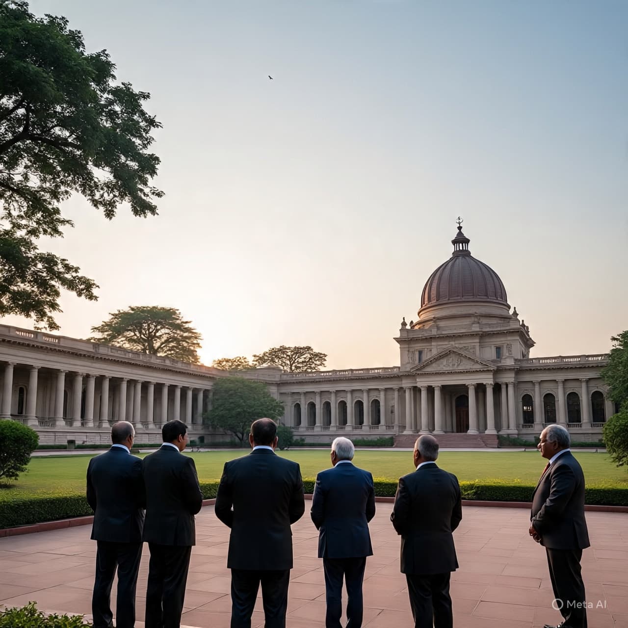 Under Parliament Plaza Skies, a Promise of Fresh Pages and Quiet Resolve Under Parliament Plaza Skies, a Promise of Fresh Pages and Quiet Resolve