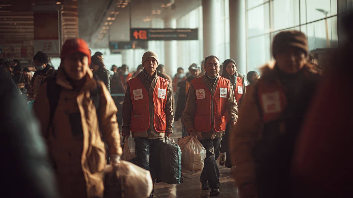 After a Long Humanitarian Journey, Relief Arrives Quietly in Istanbul
