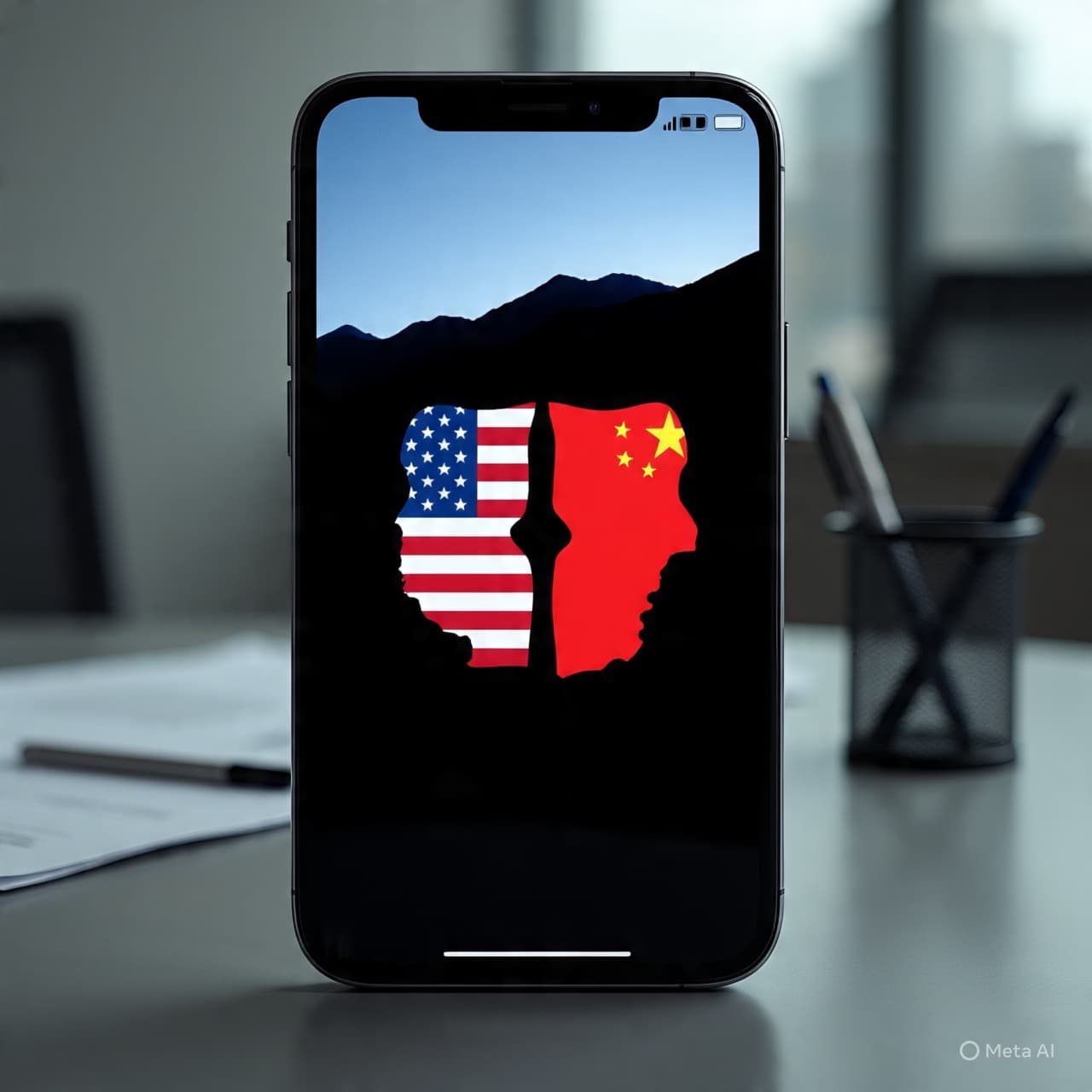 Between Screens and States: A Quiet Accord Over TikTok Between Screens and States: A Quiet Accord Over TikTok