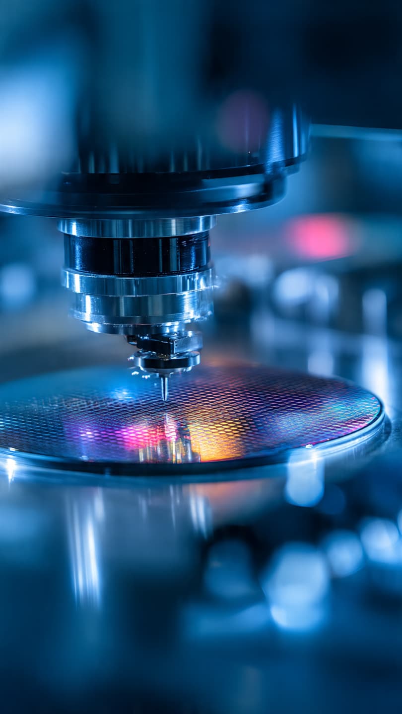 Between the Silicon and the Snow: A Journey of the Semiconductor