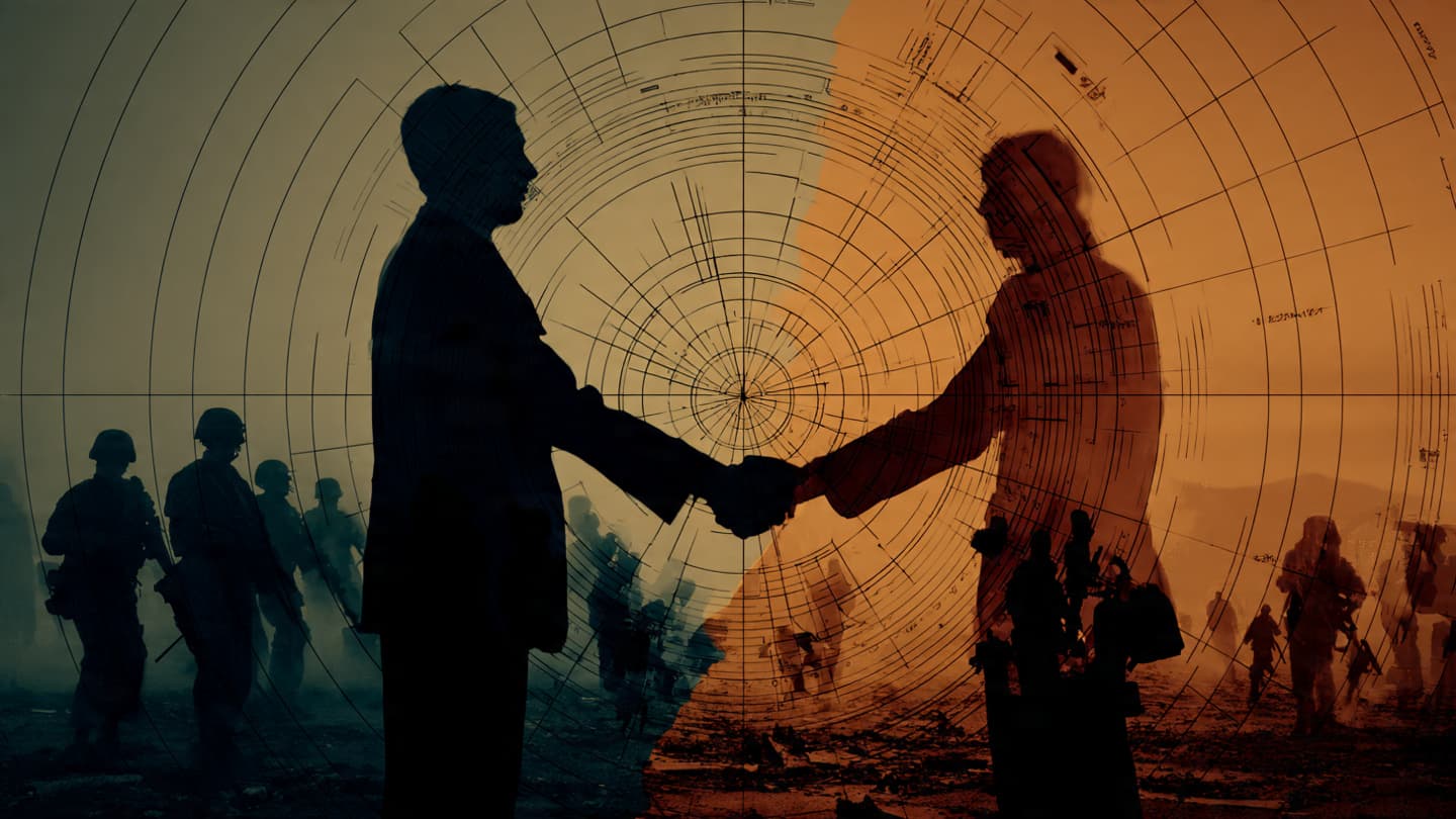 From Diplomacy’s Edge to Military Vocabulary: The Narrowing Space Between Peace and War