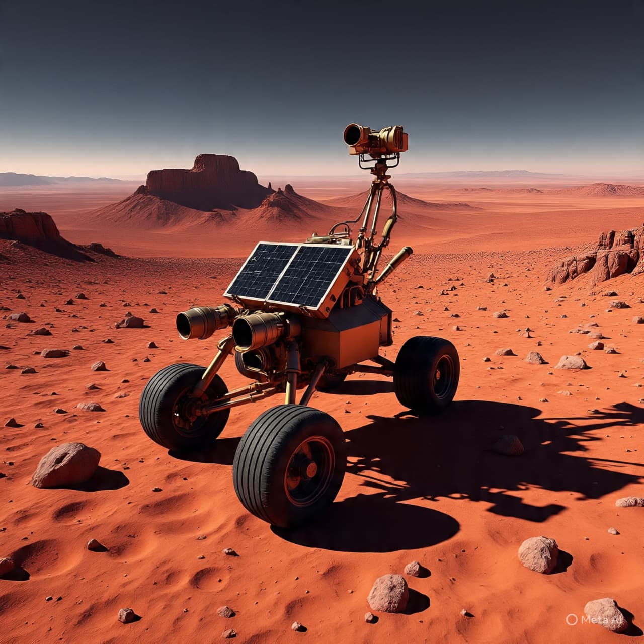 When a Robot Learns Its Own Address: Giving Perseverance a Sense of Place on Mars When a Robot Learns Its Own Address: Giving Perseverance a Sense of Place on Mars