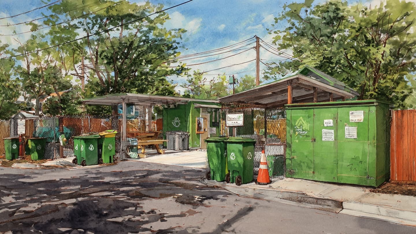 The City’s Hidden Conversation: What Happens After We Throw Something Away?