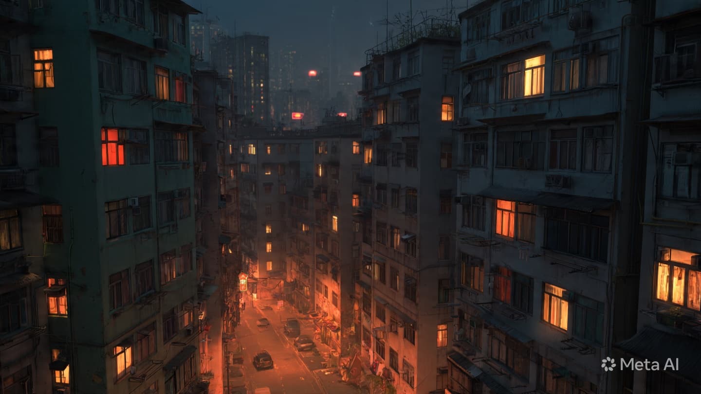 The Silence Of The Cinder: Contemplating The Sudden Loss Within A Typical Kowloon Streetscape