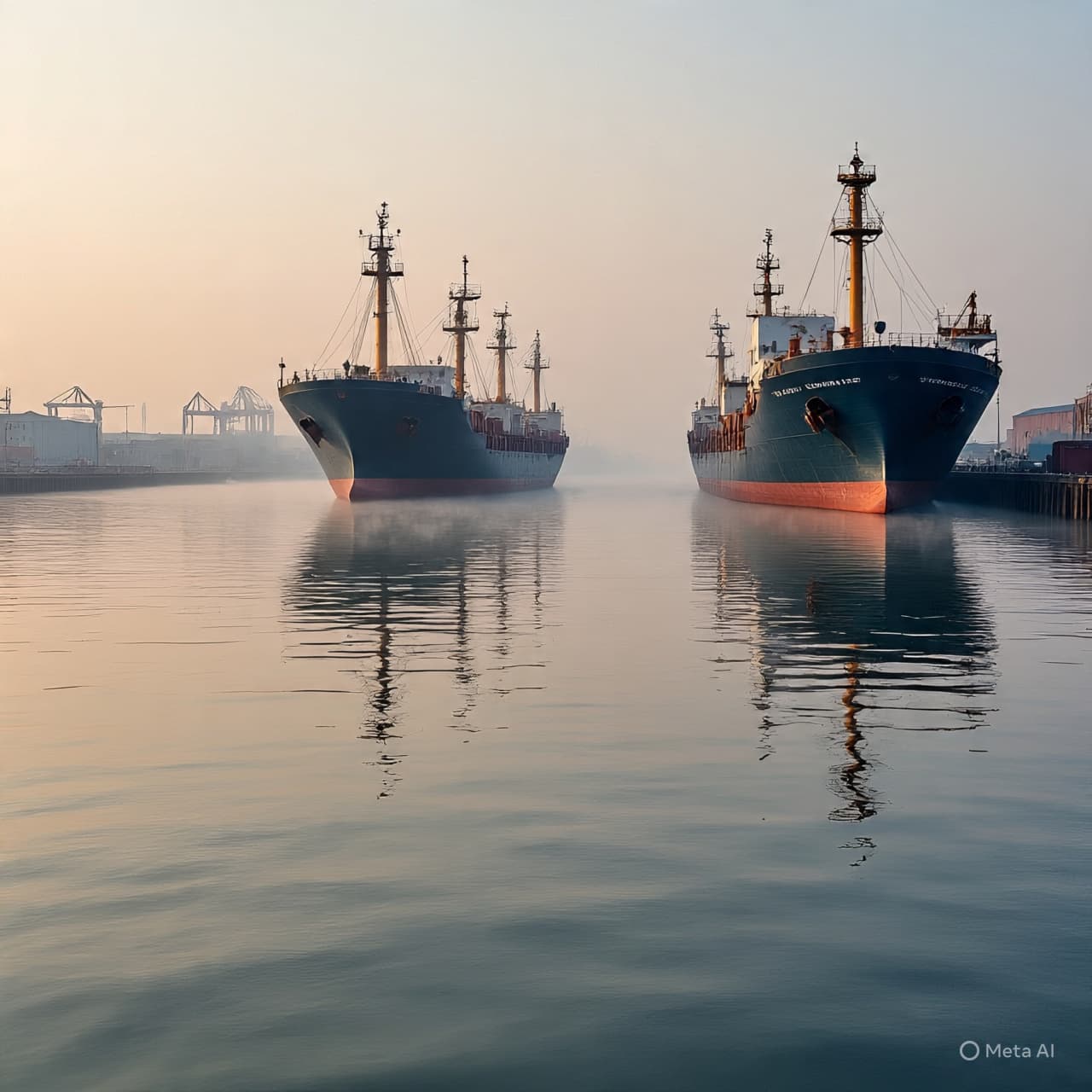The Silent Lock: Reflections on a Port at Rest The Silent Lock: Reflections on a Port at Rest