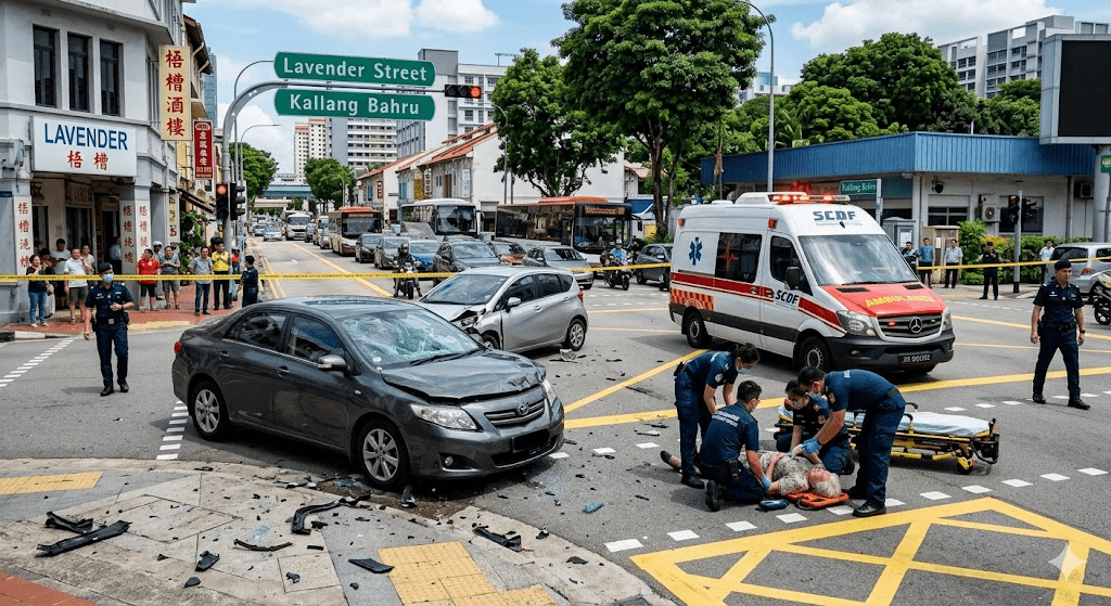 Tragedy on Lavender Street: 58-Year-Old Woman Killed in Horrific Two-Car Crash