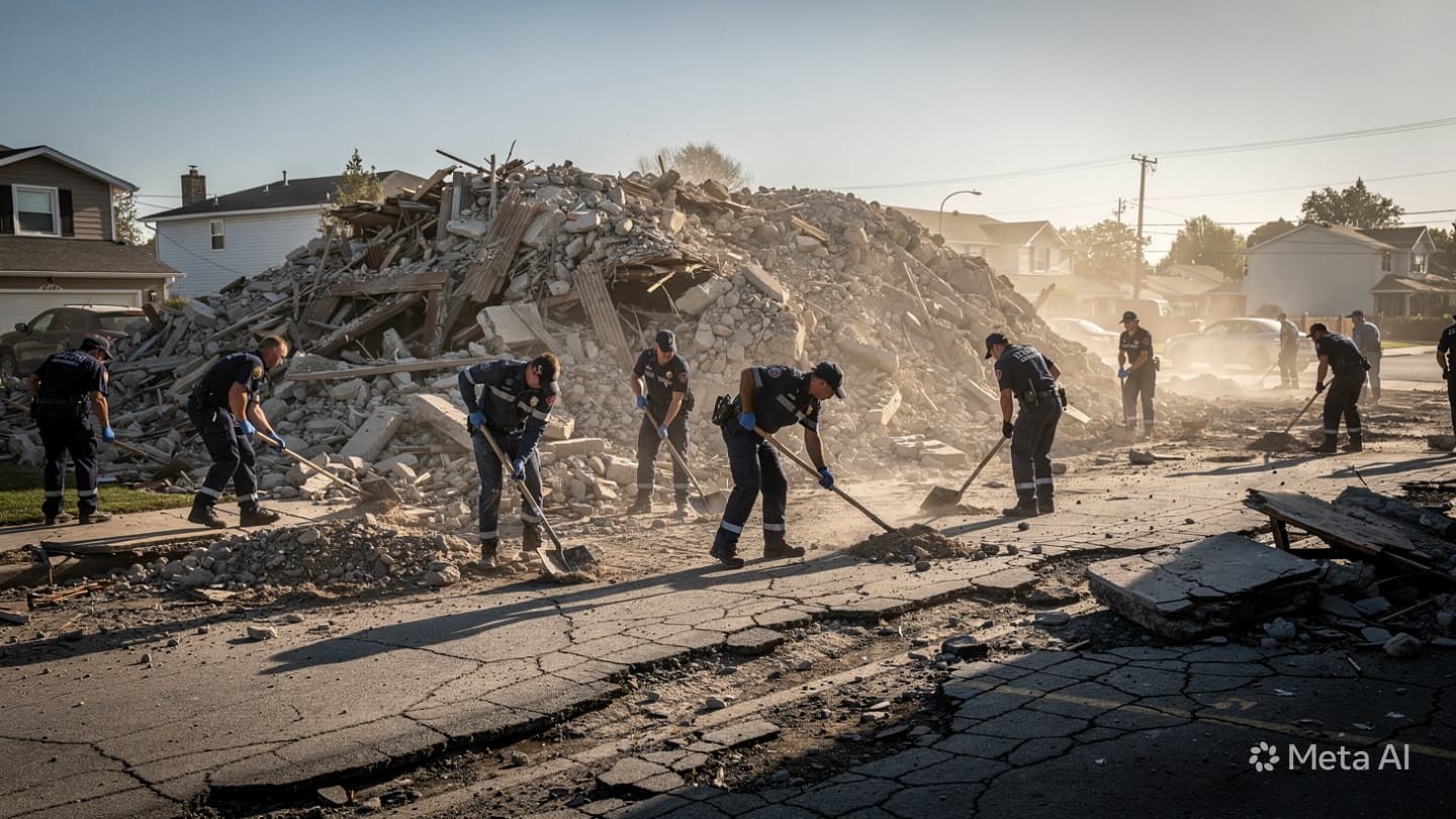 Alexandria District Tragedy: Two Killed in Residential Building Collapse Amid Ongoing Structural Safety Concerns Alexandria District Tragedy: Two Killed in Residential Building Collapse Amid Ongoing Structural Safety Concerns