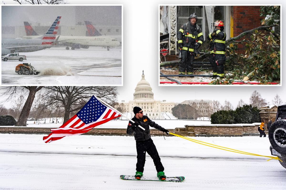 US Winter Storm Leaves Seven People Dead as More than 1 Million Lose Power US Winter Storm Leaves Seven People Dead as More than 1 Million Lose Power