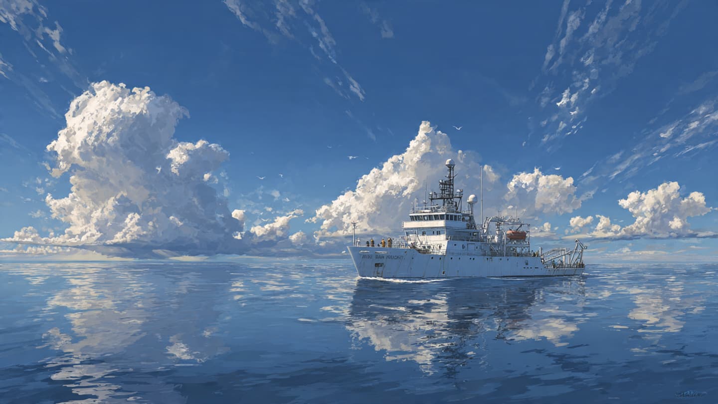 The Ocean's Quiet Voice Grows Harder to Ignore The Ocean's Quiet Voice Grows Harder to Ignore