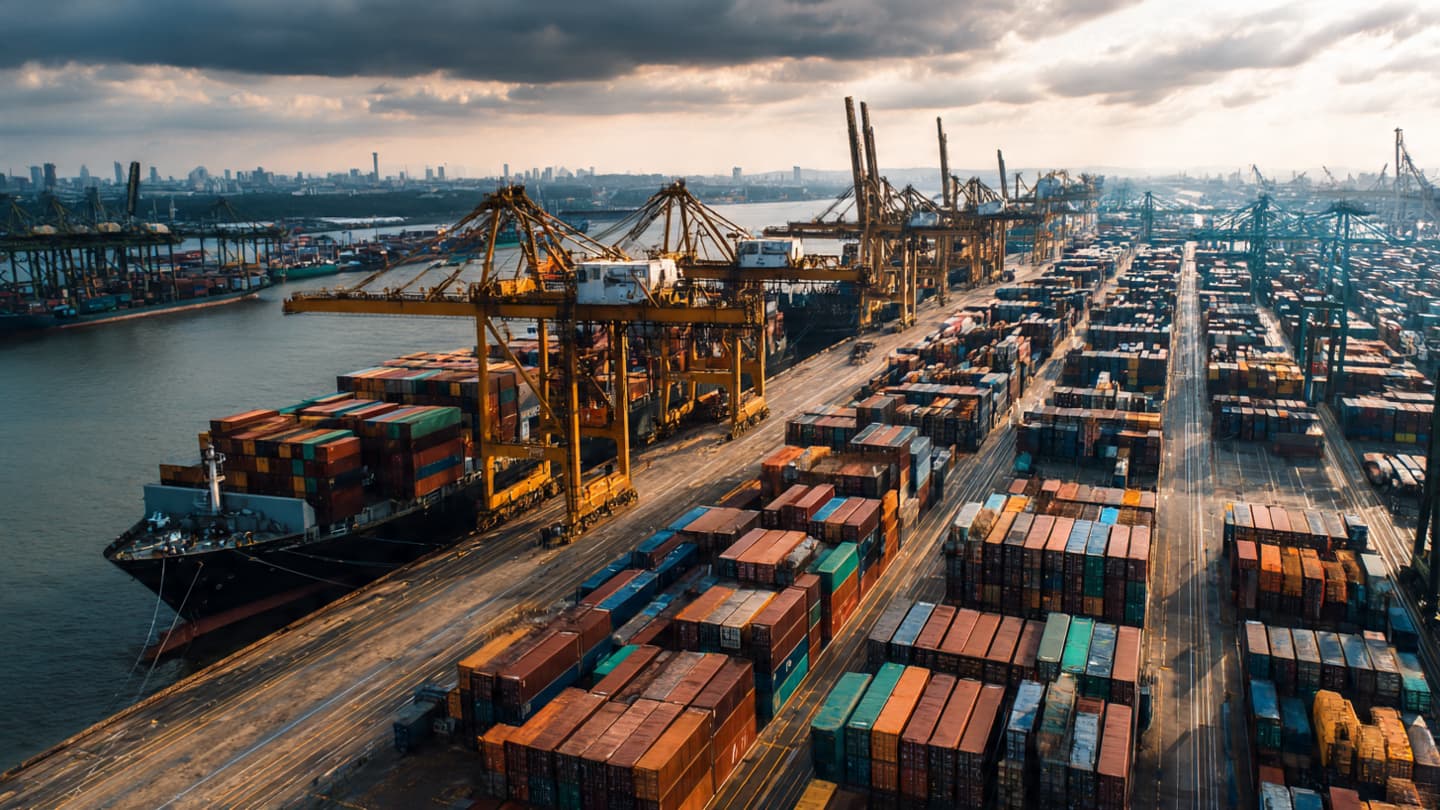 The Global Economy Navigates Waters That Refuse to Stand Still. The Global Economy Navigates Waters That Refuse to Stand Still.