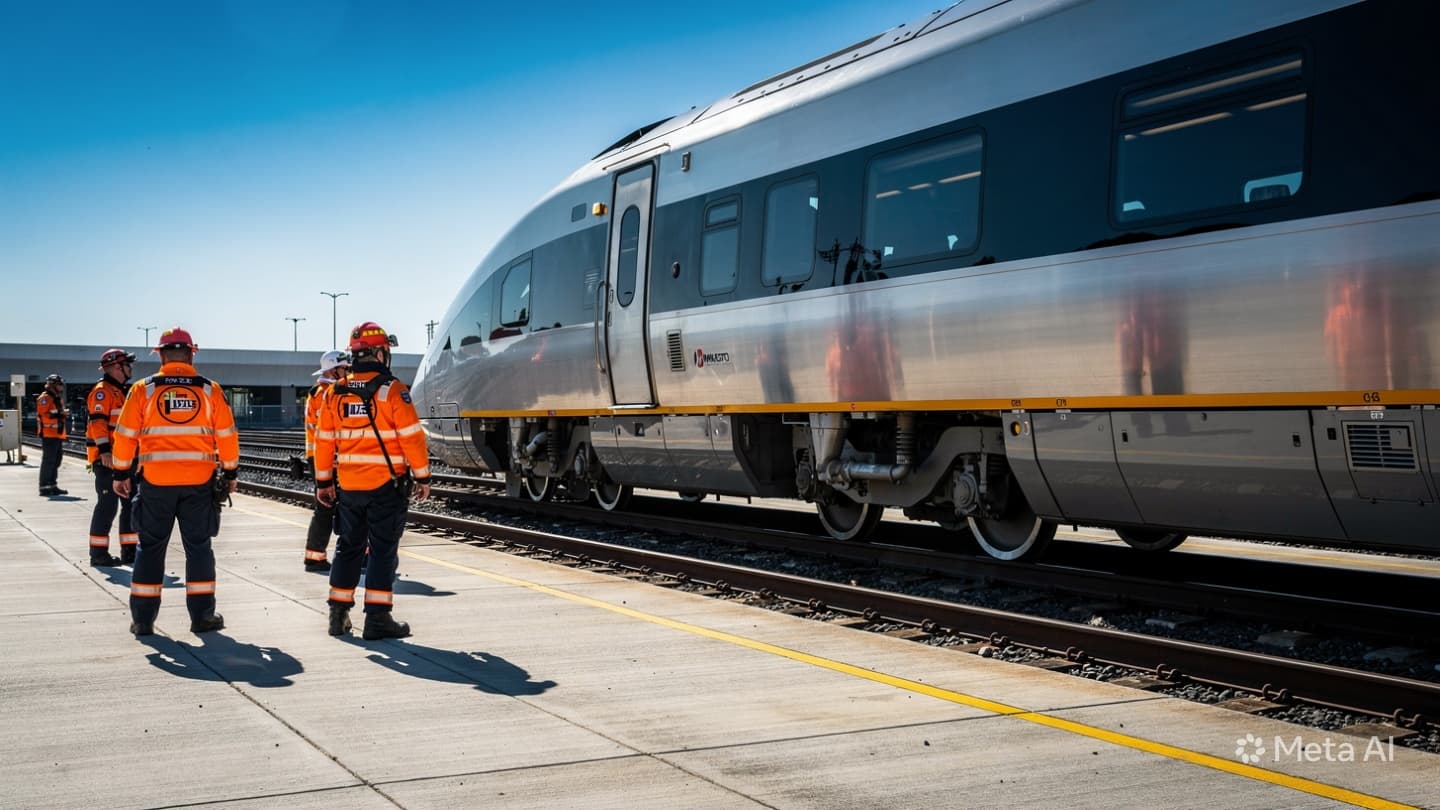 Transit Crisis in Taiwan: Two Dead After Unauthorized Access to High-Speed Rail Track Area Transit Crisis in Taiwan: Two Dead After Unauthorized Access to High-Speed Rail Track Area