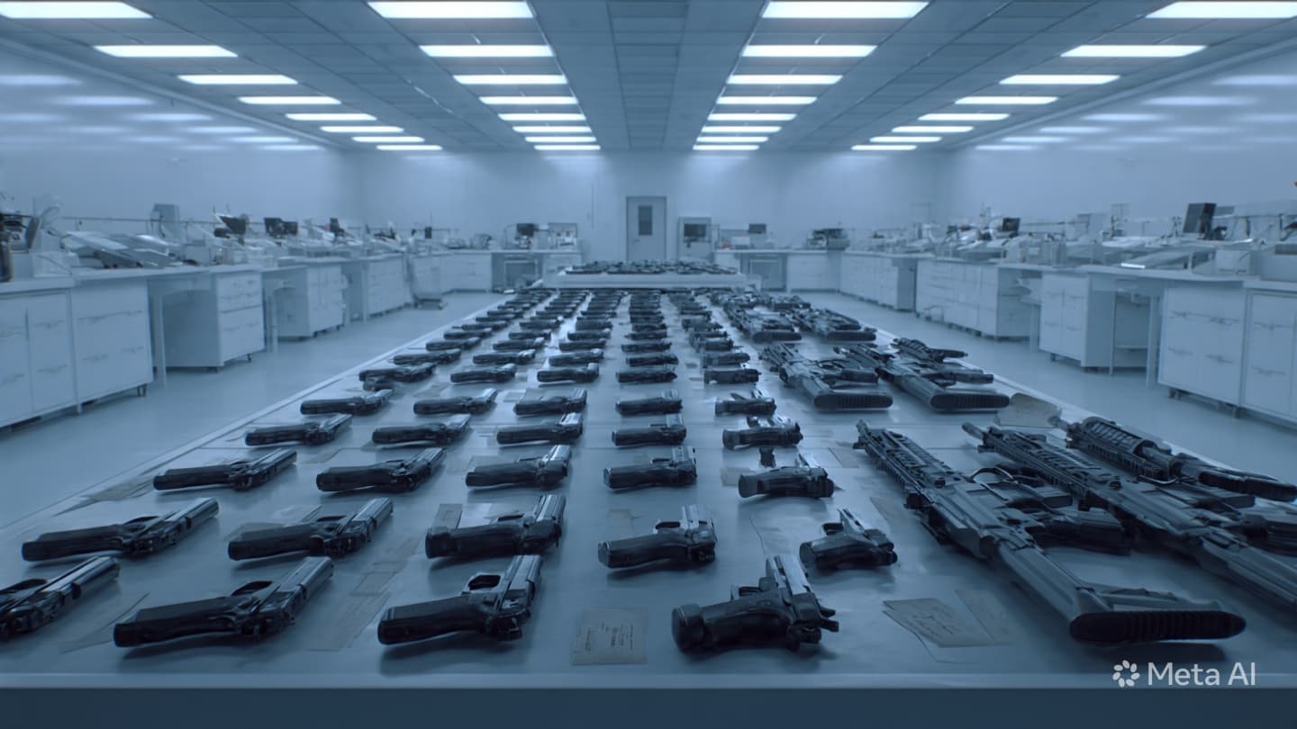 The Extraction of the Hidden Iron: Portuguese Police Seize Massive Illegal Firearm Stash The Extraction of the Hidden Iron: Portuguese Police Seize Massive Illegal Firearm Stash