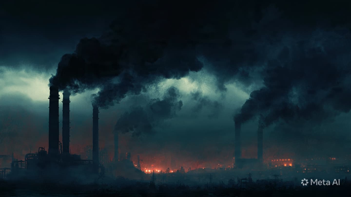 Where Smoke Meets The Morning Tide: Observing The Unquiet Endings Of A Laboring City Heart Where Smoke Meets The Morning Tide: Observing The Unquiet Endings Of A Laboring City Heart