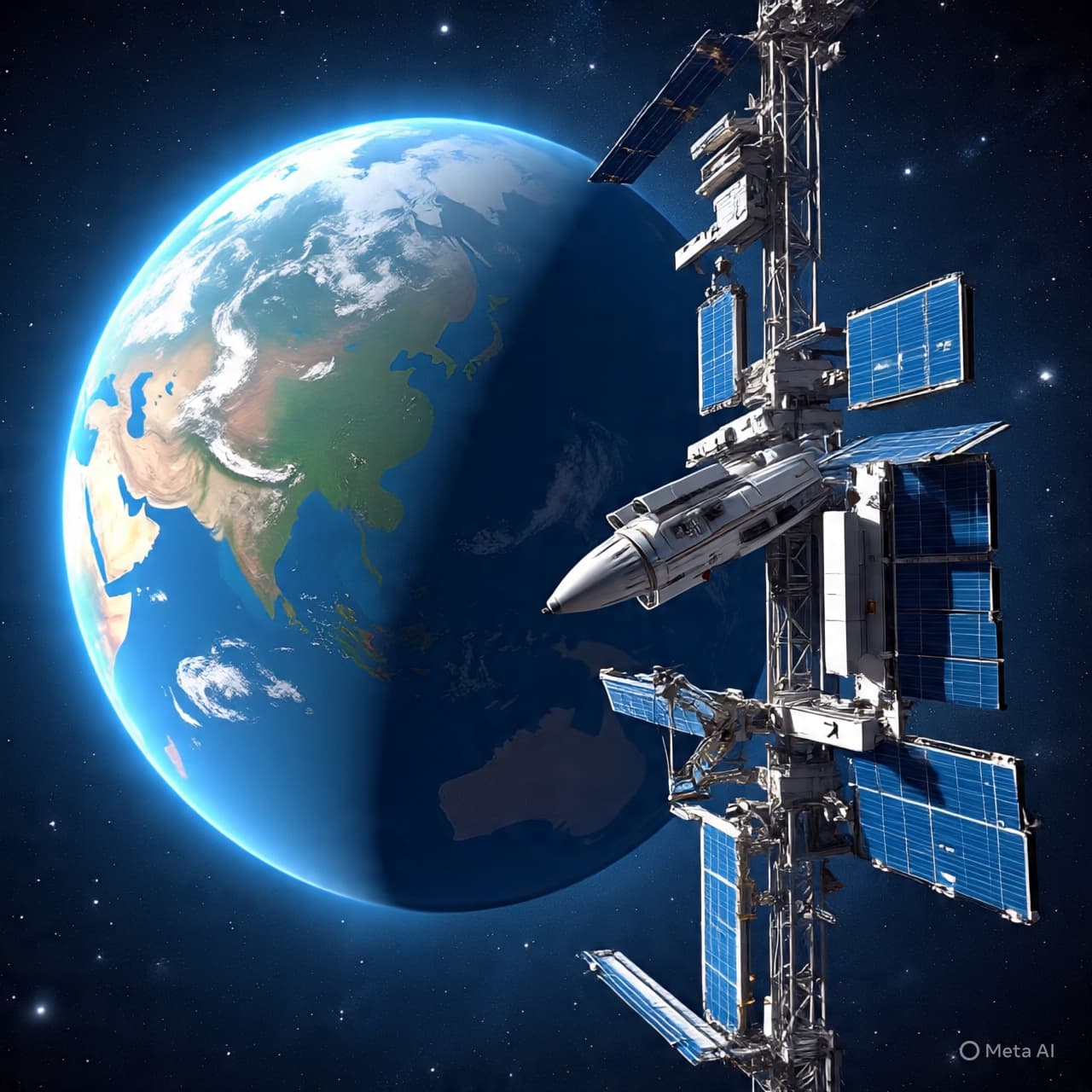 When the Heavens Open Their Doors: Four Travelers Step Into Orbit’s Quiet Embrace When the Heavens Open Their Doors: Four Travelers Step Into Orbit’s Quiet Embrace