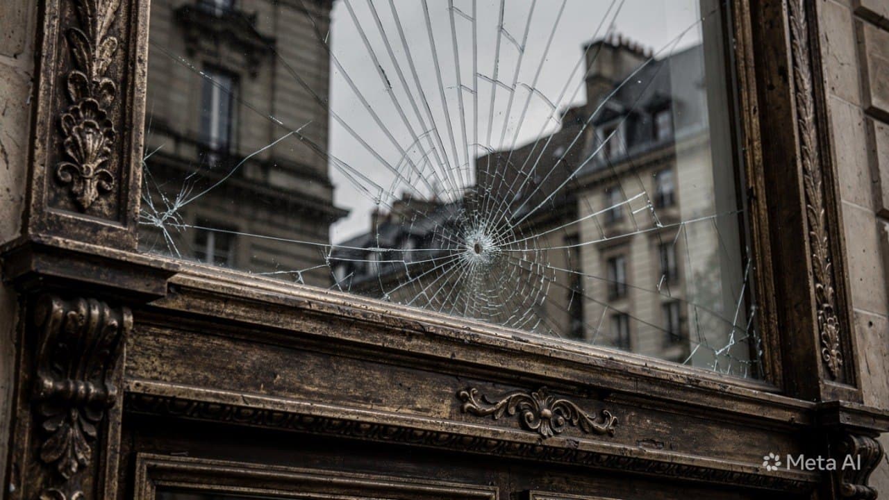 When the Gulf Turns to Glass and Iron, a Fragile Crossing Demands Salvation When the Gulf Turns to Glass and Iron, a Fragile Crossing Demands Salvation