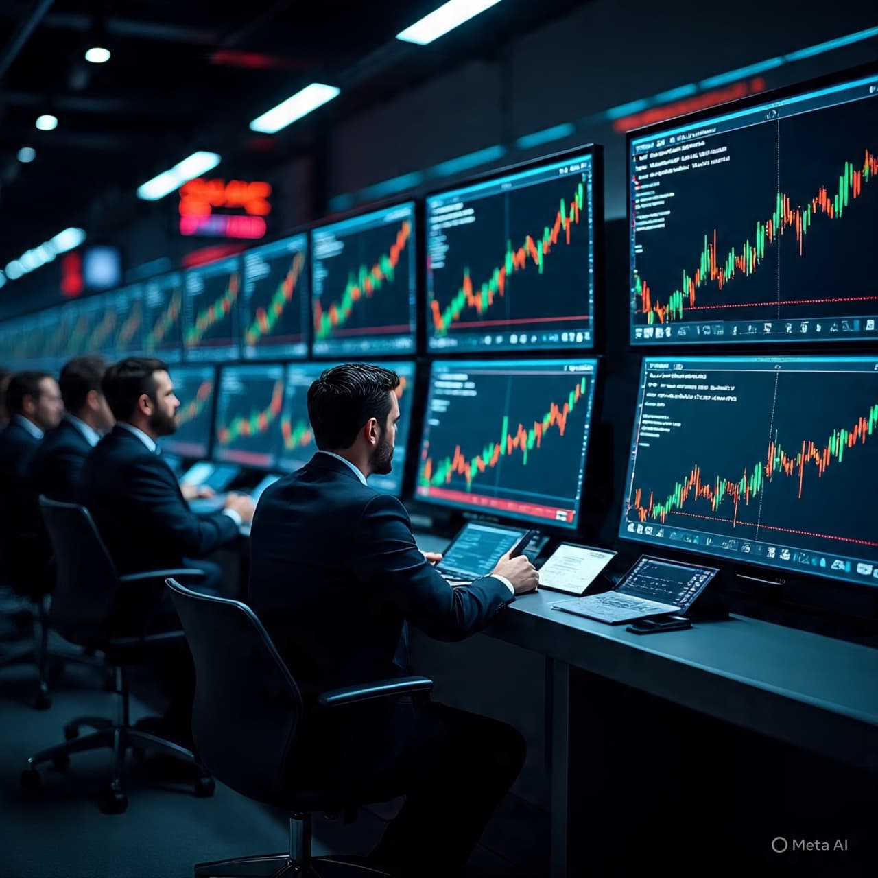 When The Market Sways Like a Reed in the Wind: A Midday Shift From Fear to Firmness When The Market Sways Like a Reed in the Wind: A Midday Shift From Fear to Firmness