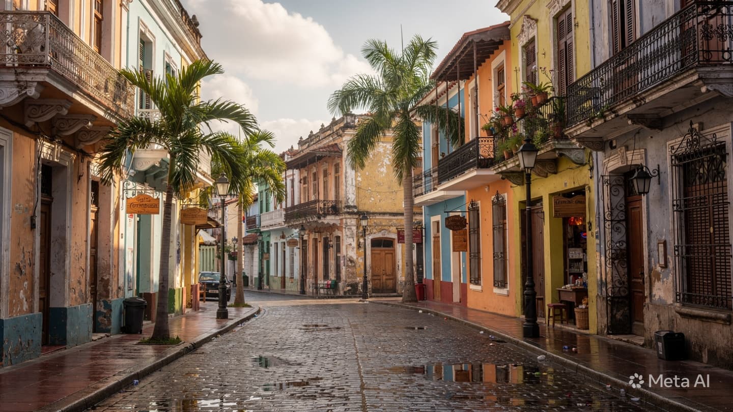 Between Concrete and Sky: Reflections on a Fragile Shelter Amidst the Bustling Santo Domingo Streets Between Concrete and Sky: Reflections on a Fragile Shelter Amidst the Bustling Santo Domingo Streets