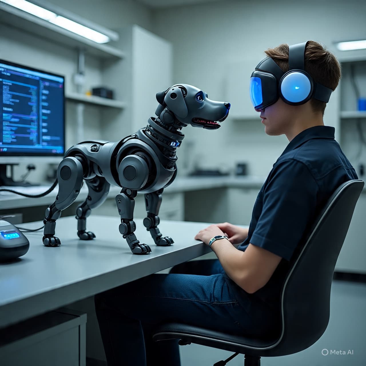 Where Thought Becomes Motion: In Quiet Labs, Machines Begin to Follow the Mind Where Thought Becomes Motion: In Quiet Labs, Machines Begin to Follow the Mind