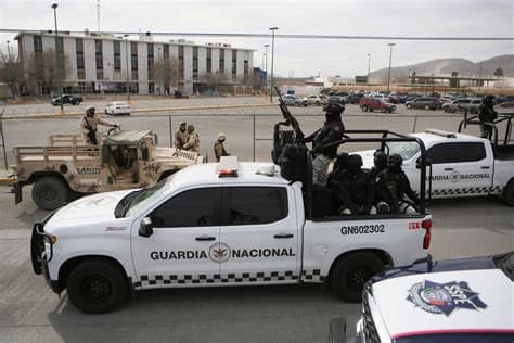 Mexico Hunts 23 Inmates Sprung from Jail During Wave of Violence Mexico Hunts 23 Inmates Sprung from Jail During Wave of Violence