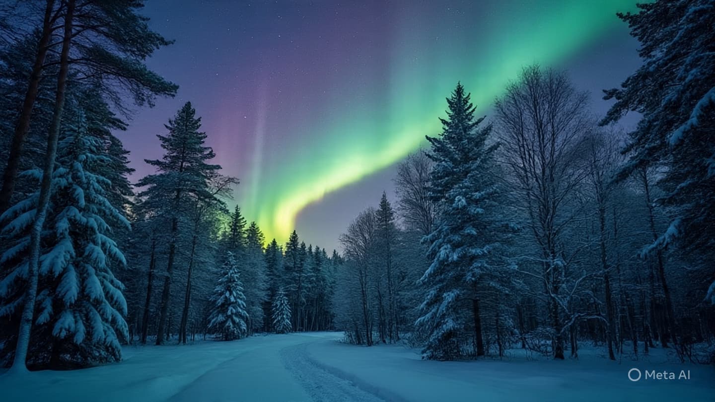 When the Sun Opens a Door, What Colors Reach the Night? When the Sun Opens a Door, What Colors Reach the Night?
