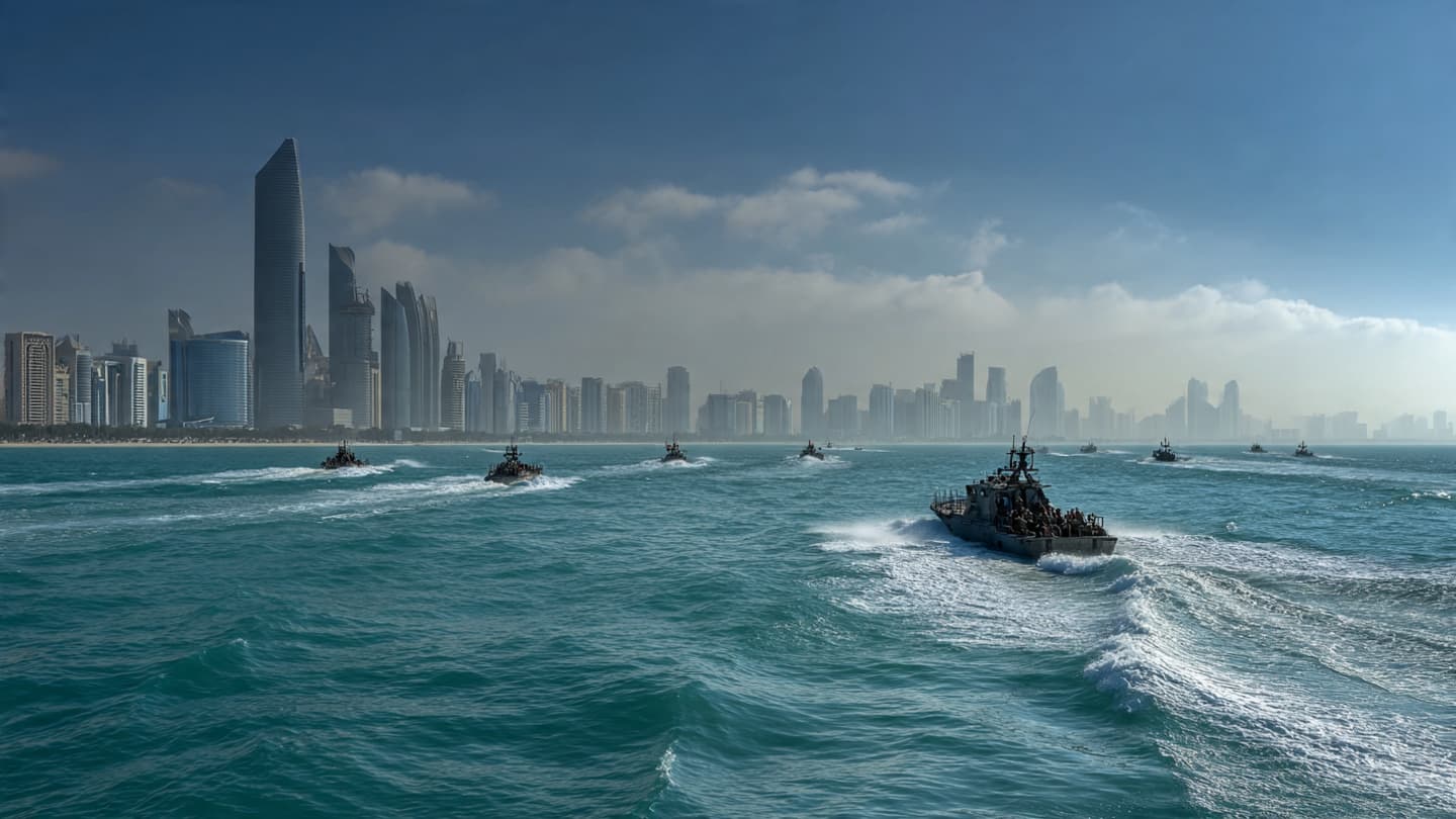 bu Dhabi’s Voice Grew Firmer Amid Rising Regional Tensions bu Dhabi’s Voice Grew Firmer Amid Rising Regional Tensions