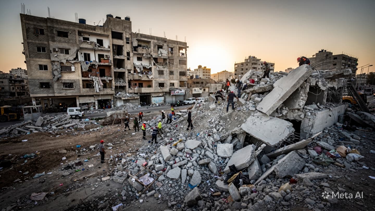 Gaza City Strikes: Rising Death Toll Confirmed After Nighttime Airstrikes Hit Dense Residential Areas Gaza City Strikes: Rising Death Toll Confirmed After Nighttime Airstrikes Hit Dense Residential Areas