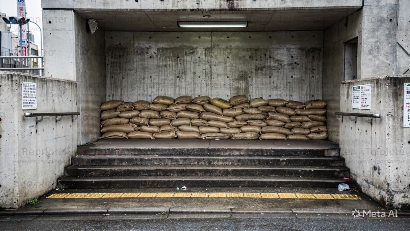 Flash Flood Disaster: Fatal Urban Inundation Kills Seven Trapped in Submerged Tokyo Underground Structures Flash Flood Disaster: Fatal Urban Inundation Kills Seven Trapped in Submerged Tokyo Underground Structures