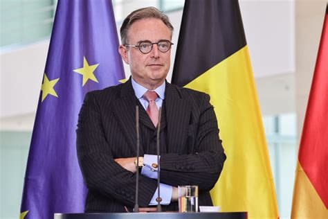 Belgium's De Wever Calls for EU to Negotiate with Russia for Ukraine Peace Belgium's De Wever Calls for EU to Negotiate with Russia for Ukraine Peace