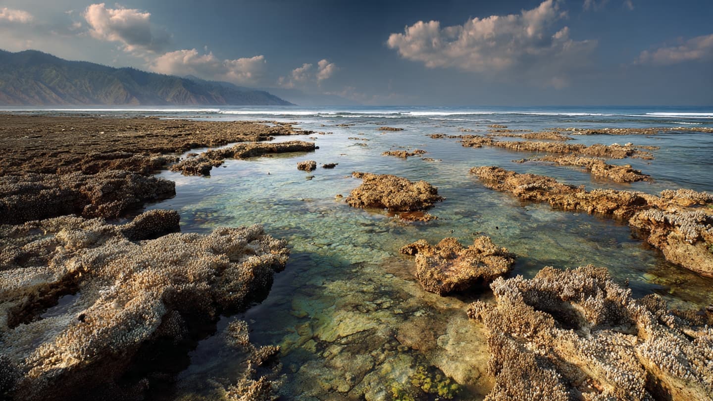 When the Ocean Floor Rose Toward the Sun When the Ocean Floor Rose Toward the Sun