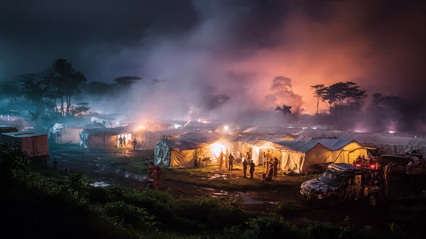 Through Smoke and Rain in Eastern Congo: Reflections on Fear, Fire, and the Fragile Path of Ebola Response