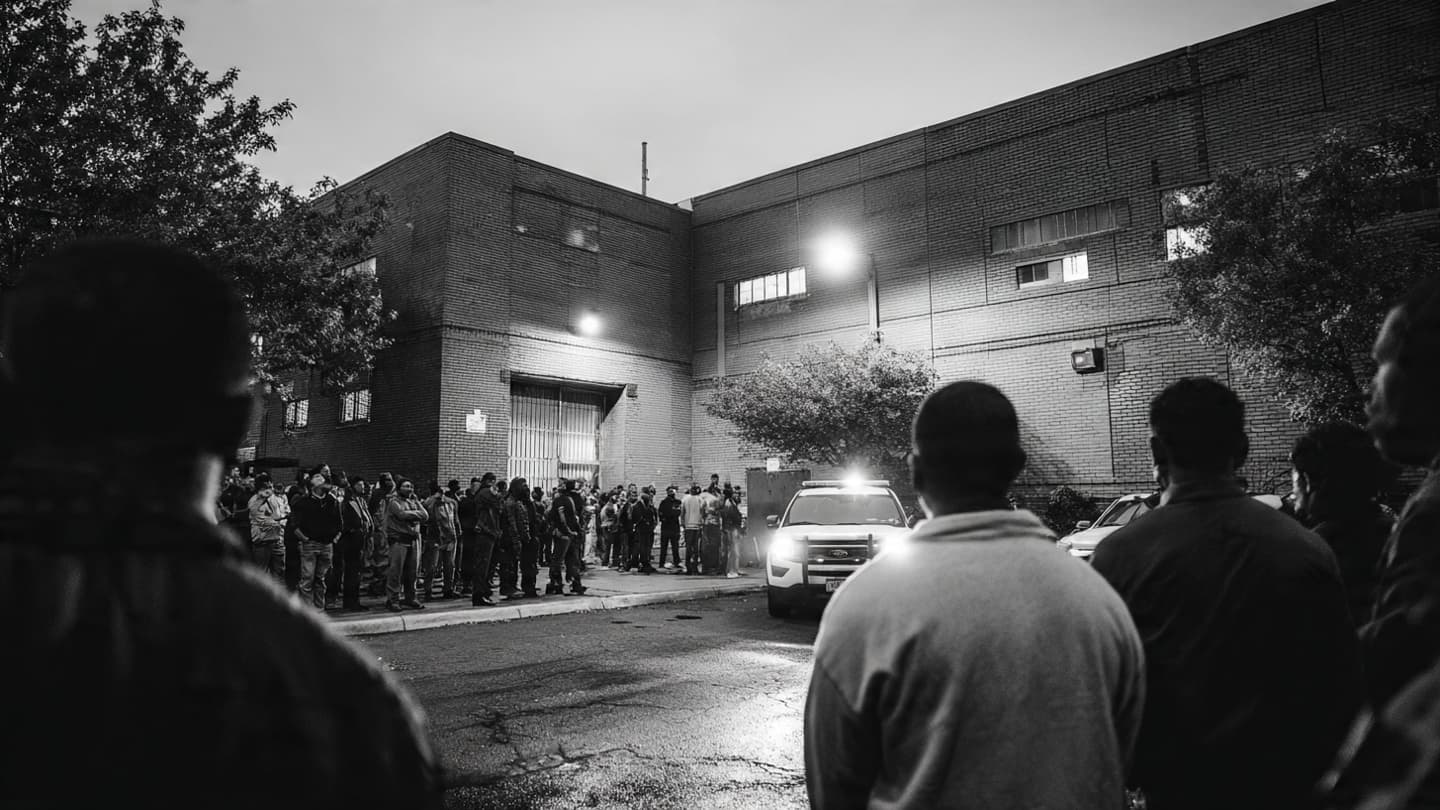 Outside Delaney Hall, Immigration Debate Became Deeply Personal