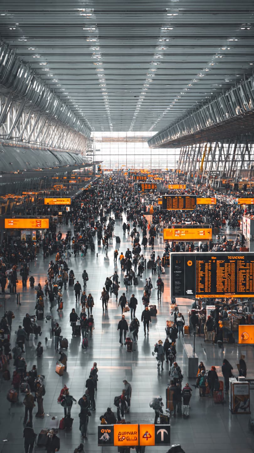 A Gateway Airport Became the Focus of National Policy Debate