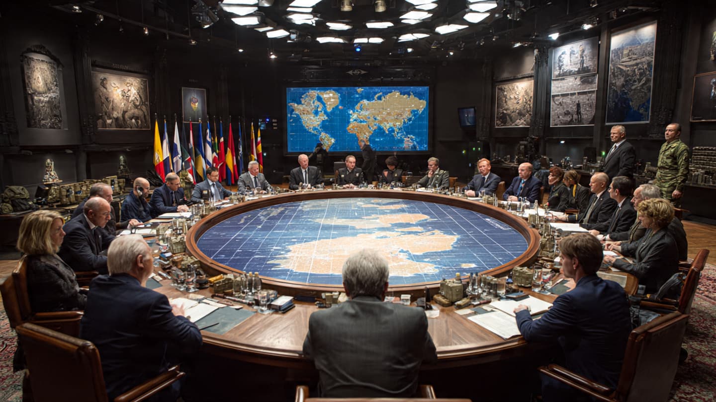 Europe Faces a Future Where Security May Depend More on Itself