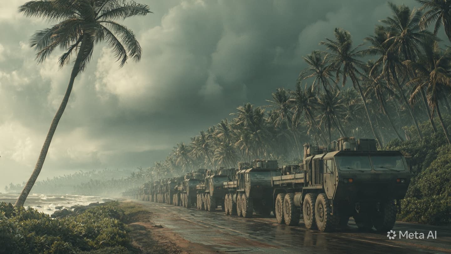 Under the Soft Blanket of New Moss: A Cold Watch on the Restless Pacific Ports